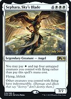 Sephara, Lâmina dos Céus — Core Set 2020 Promos 36s