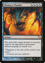 Saquear Memória — Shadowmoor 169