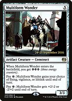 Maravilha Multiforme — Kaladesh Promos 223s