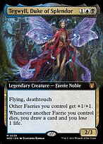 Tegwyll, Duque do Esplendor — Wilds of Eldraine Commander 39