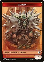Goblin — March of the Machine Commander Tokens 24