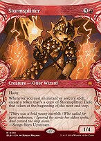Stormsplitter — Bloomburrow 319