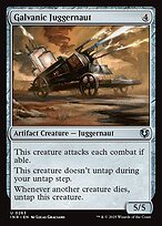 Juggernaut Galvânico — Innistrad Remastered 263
