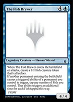 The Fish Brewer — Unknown Event RU42