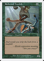 Ents de Redwood — Seventh Edition 264