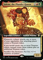 Jolene, a Rainha da Pilhagem — New Capenna Commander 173