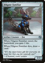 Familiar de Filigrana — Kaladesh 212