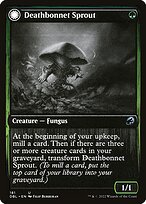 Broto Necrocapelo // Brutamontes Necrocapelo — Innistrad: Double Feature 181