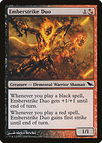 Duo Ataque-Inflamado — Shadowmoor 185