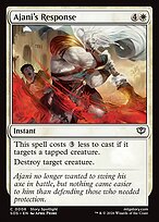Ajani's Response — Secrets of Strixhaven 6