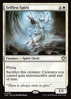 Espírito Altruísta — Secrets of Strixhaven Commander 167