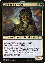 Dina, Imbuidora de Almas — Strixhaven: School of Mages 178
