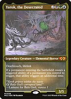 Yarok, o Profanado — Multiverse Legends 128
