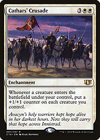 Cruzada dos Cátaros — Commander 2014 67