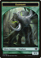 Elephant — Commander 2014 Tokens 22