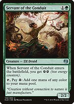 Serviçal do Conduíte — Kaladesh 169