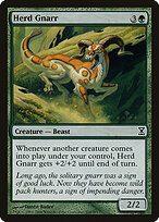 Gnarr de Manada — Time Spiral 200