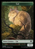 Cat — Commander Masters Tokens 30