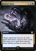 Extrair Cérebro — Forgotten Realms Commander 315