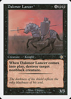 Lanceiro de Dakmor — Starter 1999 71