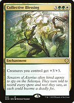 Bênção Coletiva — Starter Commander Decks 222