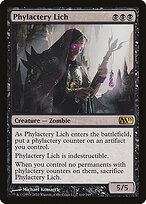 Lich do Talismã — Magic 2011 110