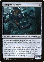 Devastador Sucateado — The List BRO-123