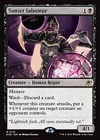 Sunset Saboteur — Edge of Eternities Promos 116p