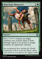 Knockout Maneuver — Tarkir: Dragonstorm 147