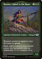 Renata, a Chamada à Caça — Multiverse Legends 93