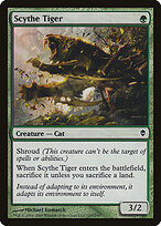 Tigre de Foice — Zendikar 183