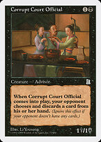 Magistrado Corrupto — Portal Three Kingdoms 71