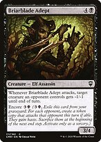 Adepto da Silvolâmina — Commander Legends 111