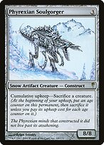Devora-Almas Phyrexiano — Coldsnap 141