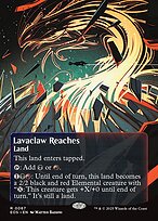 Regiões de Garras-de-Lava — Edge of Eternities: Stellar Sights 67