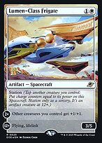 Lumen-Class Frigate — Edge of Eternities Promos 25s