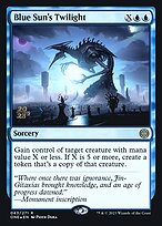 Crepúsculo do Sol Azul — Phyrexia: All Will Be One Promos 43s