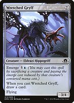 Grifino Miserável — Eldritch Moon 12