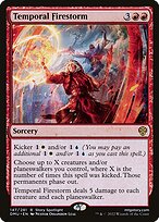 Tempestade de Fogo Temporal — Dominaria United 147