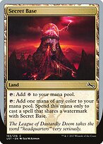 Secret Base — Unstable 165c