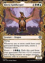 Kheru Goldkeeper — Tarkir: Dragonstorm 313