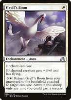 Dádiva do Grifino — Shadows over Innistrad 20