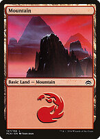 Montanha — Planechase Anthology 147