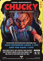 Kardur, Flagelo da Colisão — Chucky 1807