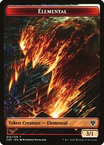 Elemental — Commander 2020 Tokens 10