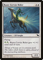 Ginete de Cervin Rúnico — Shadowmoor 20