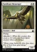 Mensageiro do Sindicato — Ravnica Remastered 29