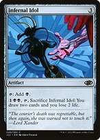 Infernal Idol — Jumpstart 2022 49