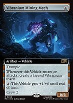 Vibranium Mining Mech — Marvel Super Heroes Commander 458