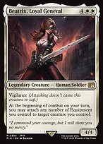 Beatrix, Loyal General — Final Fantasy 554